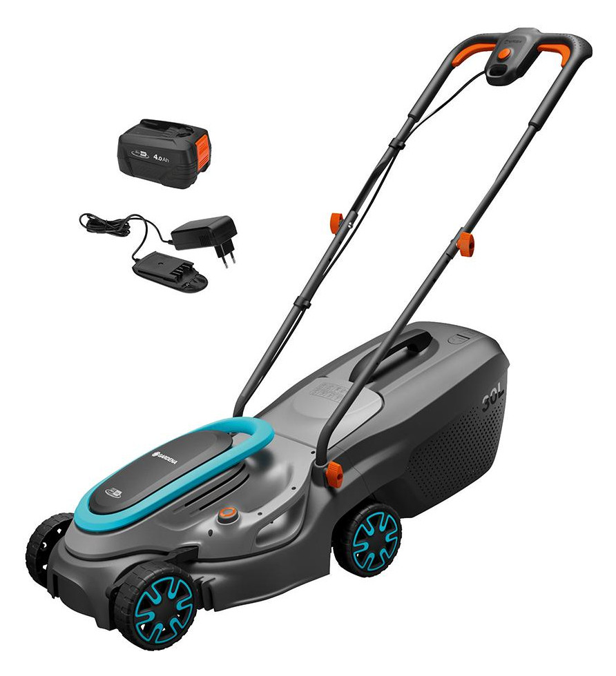 Bild Akku-Rasenmäher PowerMax 32/18V P4A Read y-To-Use Set - Gardena-0