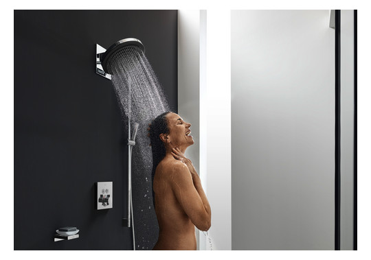 hansgrohe Fertigmontageset ShowerSelect UP-Thermostat, 2 Verbraucher, chrom