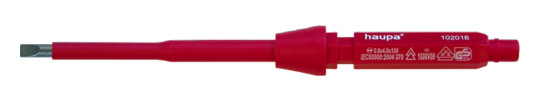 Haupa VDE Klinge Schlitz 3,5mm    10201 