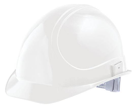 VOSS-Elektrikerhelm 6, 1000V - signalweiß