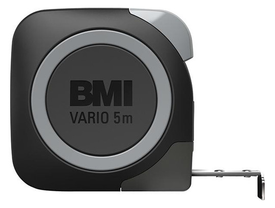 BMI-Taschenbandmaß, rostfrei VARIO R - 5mx16mm