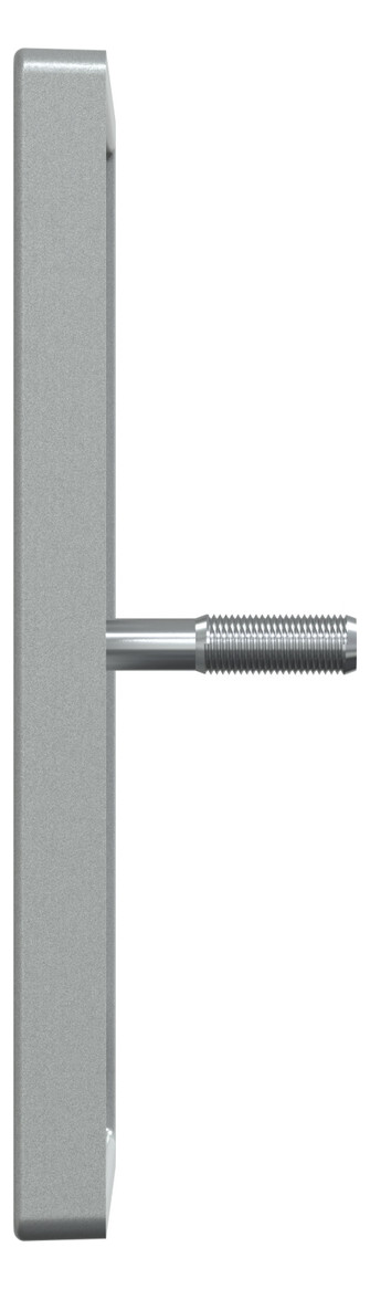 Zentralplatte Sat/TV/Radi System M alu Schraubbef 4f Zentralplatte Sat/TV/Radi System M alu Schraubbef 4f