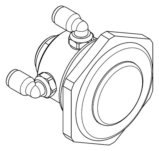 AR Fernbetätigungsventil, Druckknopf, 2000104780