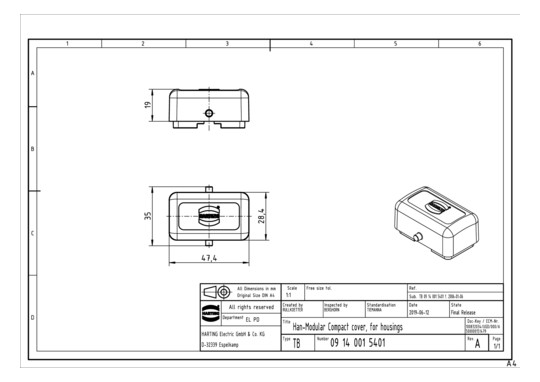 HART HAN 1 MOD-AK            09140015401 