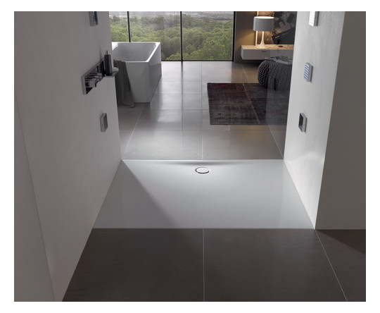 Duschfläche BetteFloor Side 3377 180x90cm, Glasur, starwhite