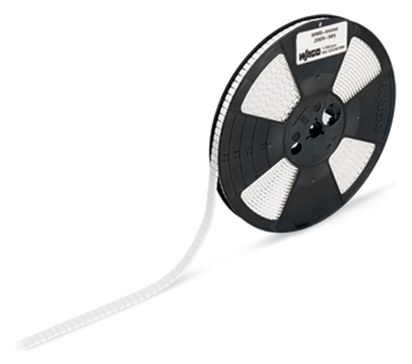 Klemmenmarkierung ws Serie 2009 RM=5mm unbedr horiz/vert