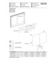 KEUCO Spiegelschrank Royal Modular 2.0 1000 x 700 x 160 mm, 2 Steckdosen, Wandeinbau, 2 Türen