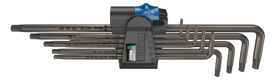 Wera-Winkelschraubendreher-Satz mit Haltefunktion 967/9TX...