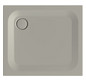 Duschwanne BetteUltra 8750 90x80x2,5cm, Antirutsch/Pro, Mini-Wannenträger, stone
