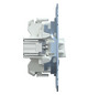 Kreuzschalter QuickFlex UP IP20 1f 10AX