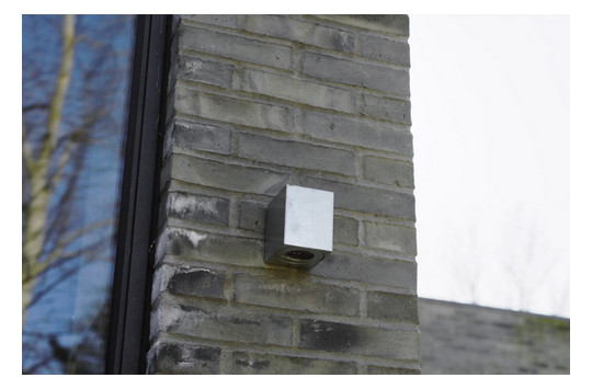 LED-Up/Down Leuchte Canto Kubi 2 10,6W 3000K 500lm si Konv IP44 100x87x104mm