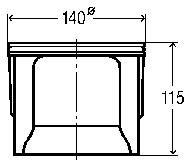 557621-EINSATZ(TAUCHROHR) FÜR KELLERMEISTER