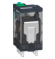 Schaltrelais 4W IP40 21x27x55mm Steckanschl