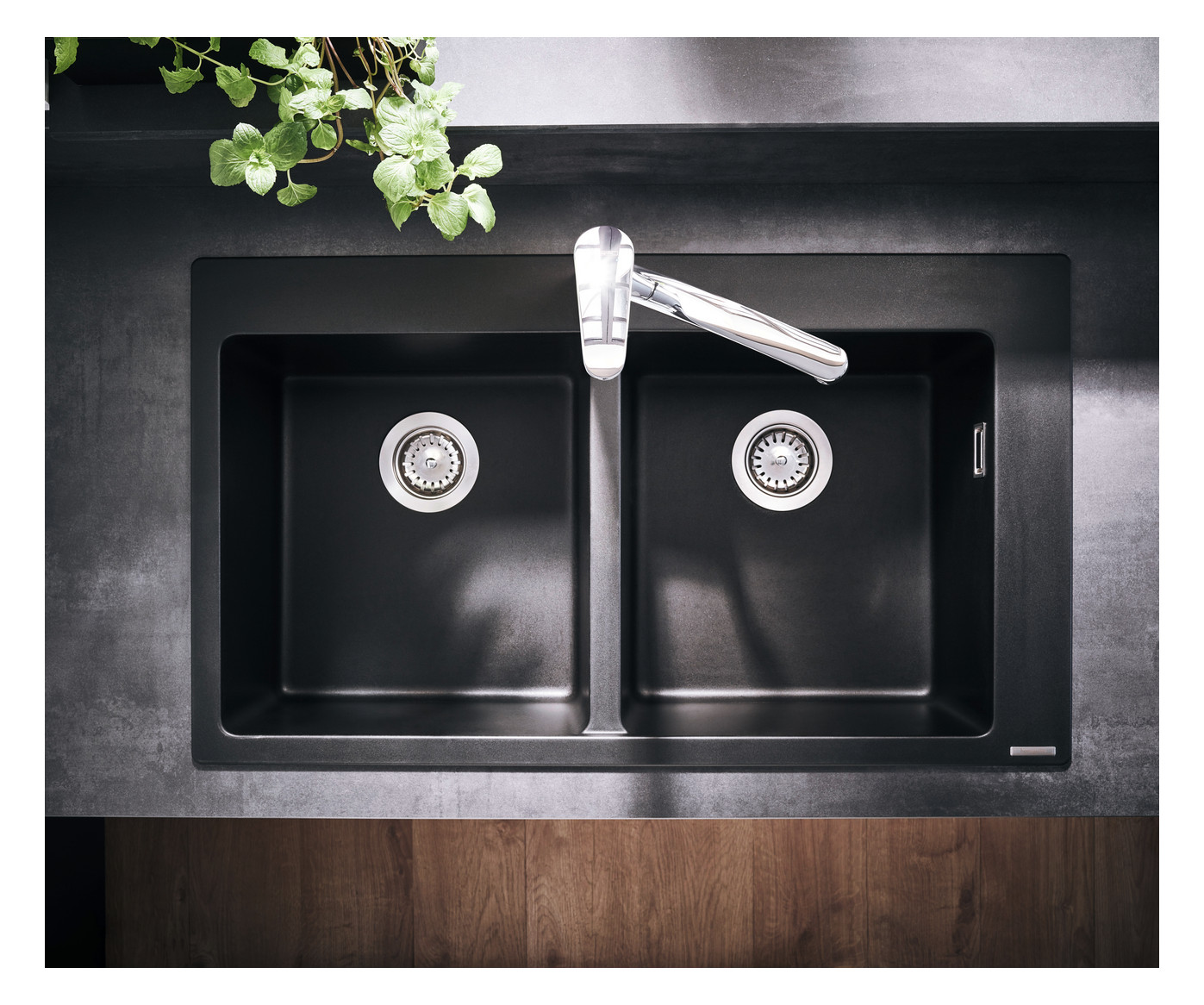 hansgrohe Spültisch-Einhebelmischer 160 Focus M41 1jet, chrom