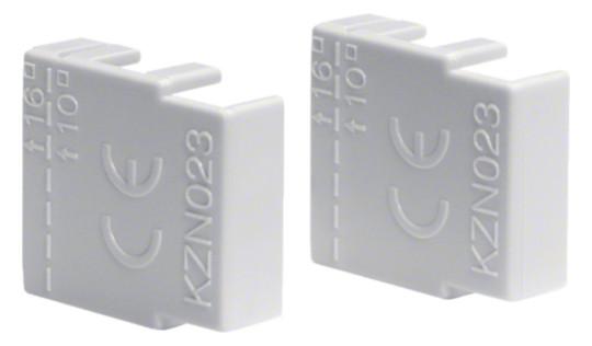 Hager Endkappe 2+3polig           KZN023 