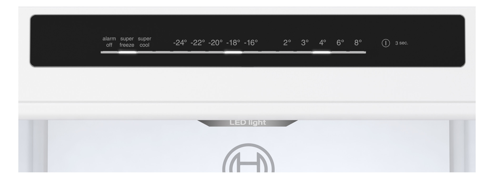 Kühl-/Gefrierkombi Stand Edst 218/103l KGN36VICT+KSZ10010 C 159kwh NoFrost