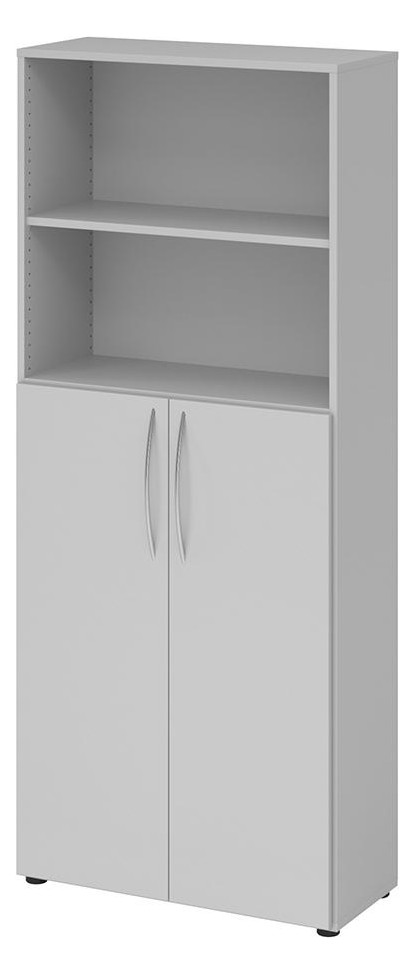 Bild Schrank 5 OH Tür unten lichtgrau - n.a.-1