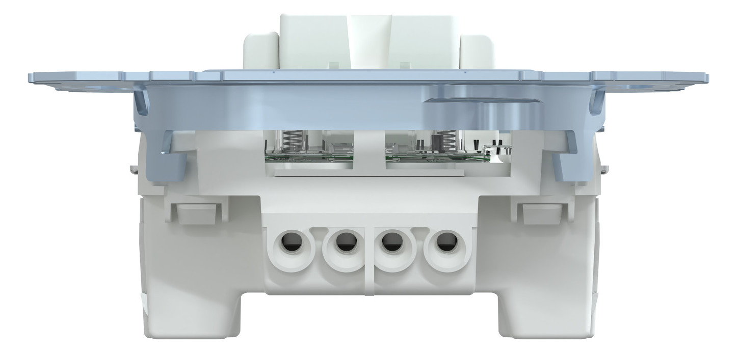 Wechselschalter QuickFlex UP IP20 1f 16AX