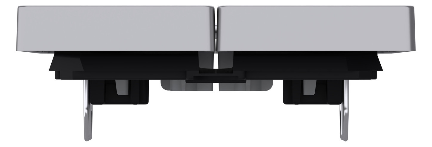 Wippe Serien Schalter System Design edst glz Kontrollfenster/Lichtauslass