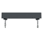 Zentralplatte USB 2f anth Klemmbef m.Aufdr