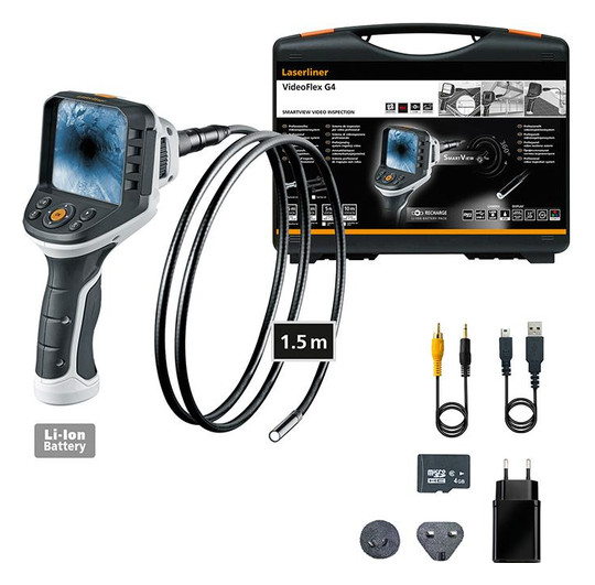 Laserliner Inspektionskamera VideoFlex G4