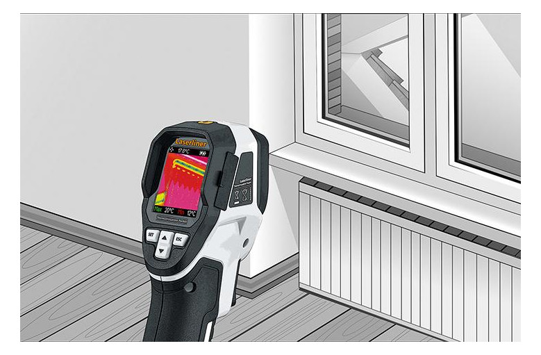 Bild Wärmebildkamera ThermoVisualizer Pocket Laserliner-10