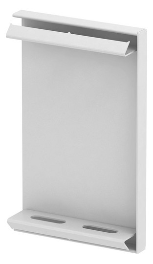 OBO GS-E70110RW Endstück 70x110mm St 