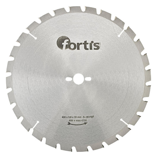 fortis-HW-Tischkreissägeblatt LF-Bau-nagelfest...
