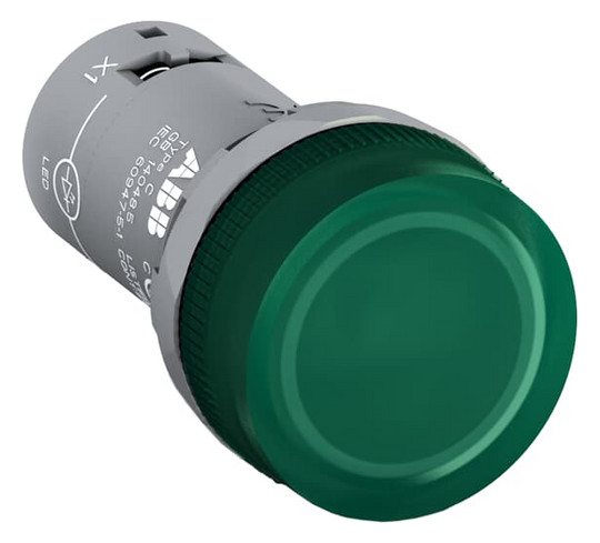 CL2-542G Meldeleuchte gruen 380-415VAC m - UNI ELEKTRO Online-Shop