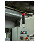 Akustikmelder Dauer/Pulston Ø60mm IP54 sw 24V/50Hz