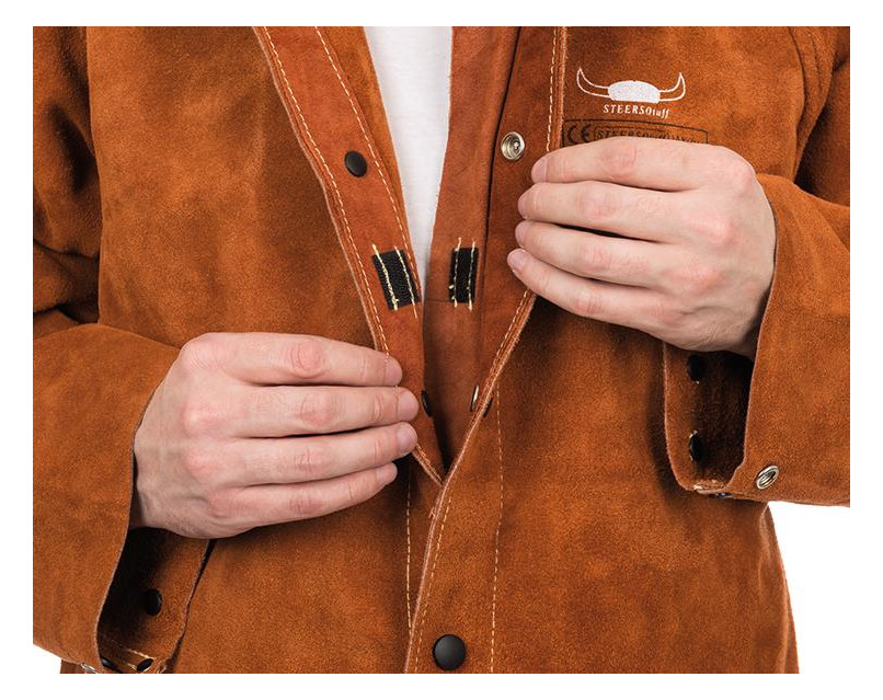 Bild Schweißerlederjacke Gr. 2XL, leicht Nr. 44-7300Weldas-2
