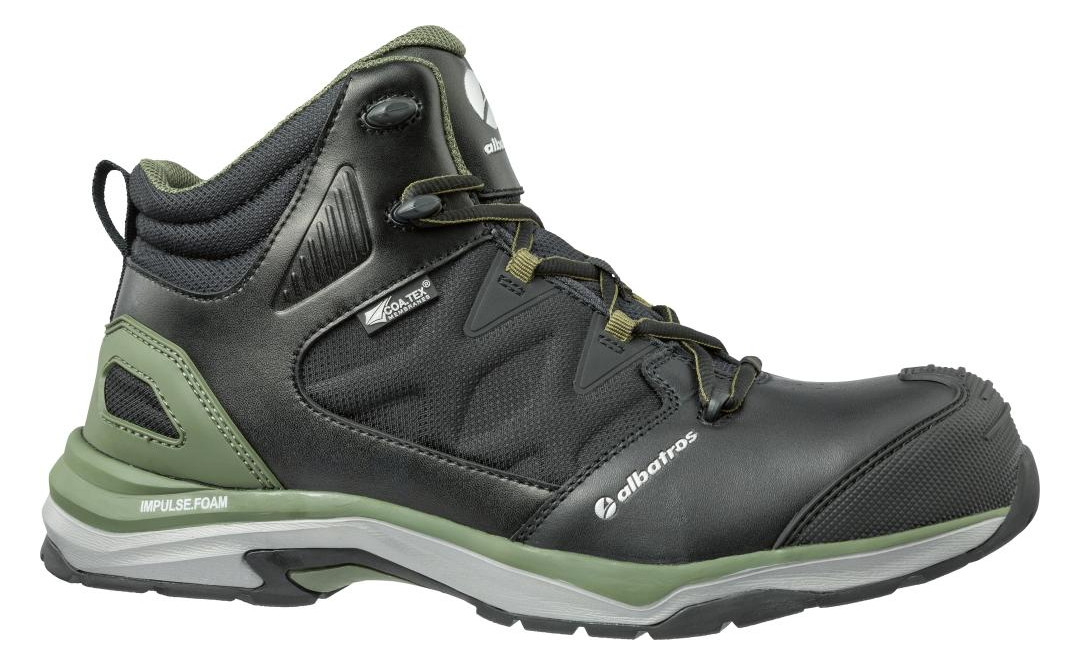 Bild Stiefel 636220, S3, ESD, HRO, SRC, Gr. 3 9 - albatros-2