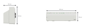 Busankoppler Funkb Wiser REG 14p Klemmbef