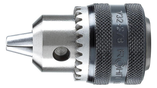 RÖHM-Zahnkranzbohrfutter Prima - 1,5-13mm, 3/8x24