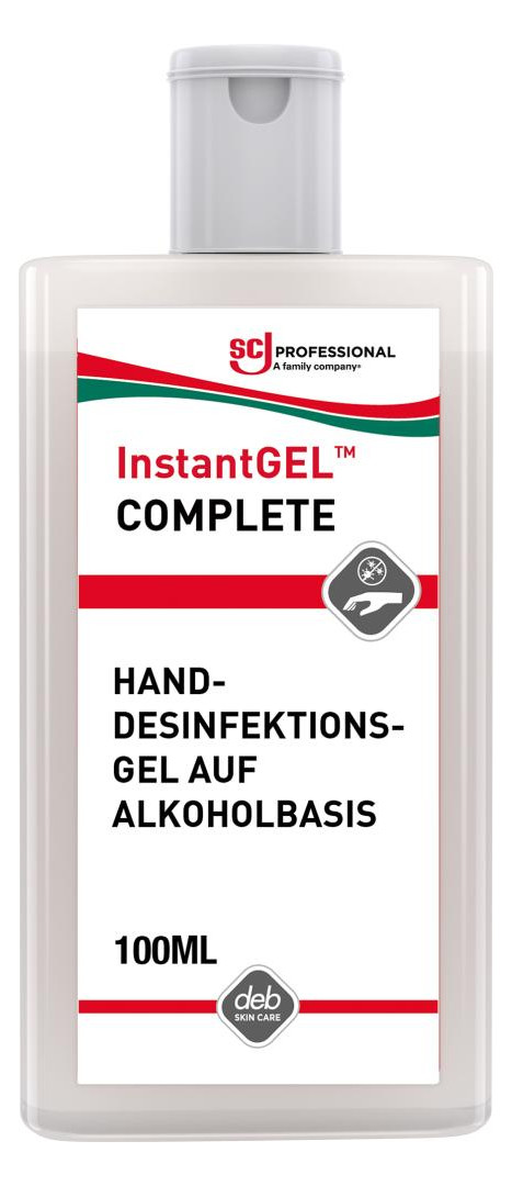 Bild InstantGEL Complete Gel-Handdesinfektion 100 ml Flasche Alkoholbasis - Stoko-0