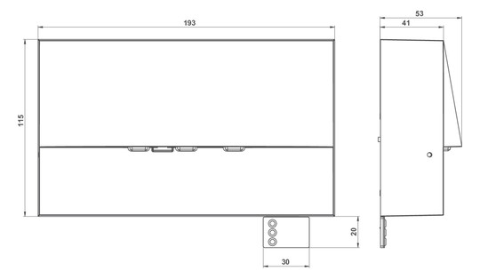 RP-Technik SI-Leuchte           WAF529CC 