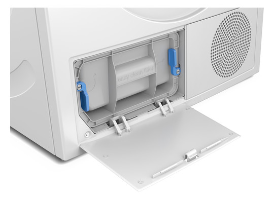 Wärmepumpentrockner E C 8kg ws 65dB re stufenl 138kWh Restzeit