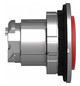 Drucktaster Front 1f rt Ø30,5mm rnd IP66 Tastend
