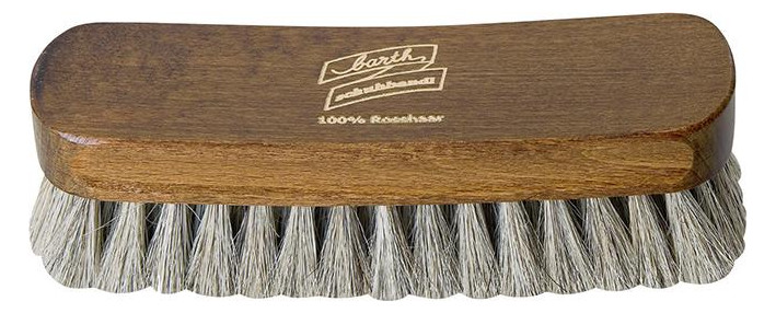 Bild Glanzbürste, 100% Rosshaar, hell - barth Schuhbandl-0