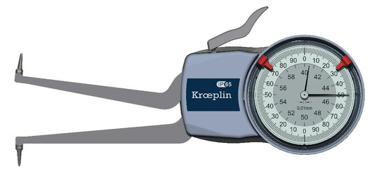 Kröplin-Innenschnelltaster Intertest - 40-60mm