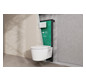 hansgrohe Wand-WC EluPura Original S mit WC-Sitz, weiß, ohne HygieneEffect und SmartClean