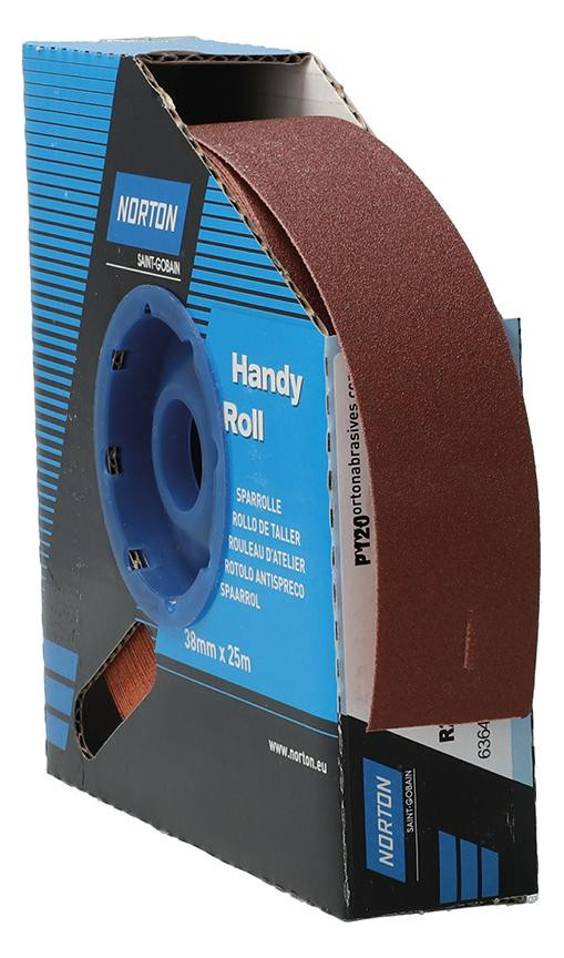 Bild Sparrolle R222 38mmx25m P120 - Norton-0