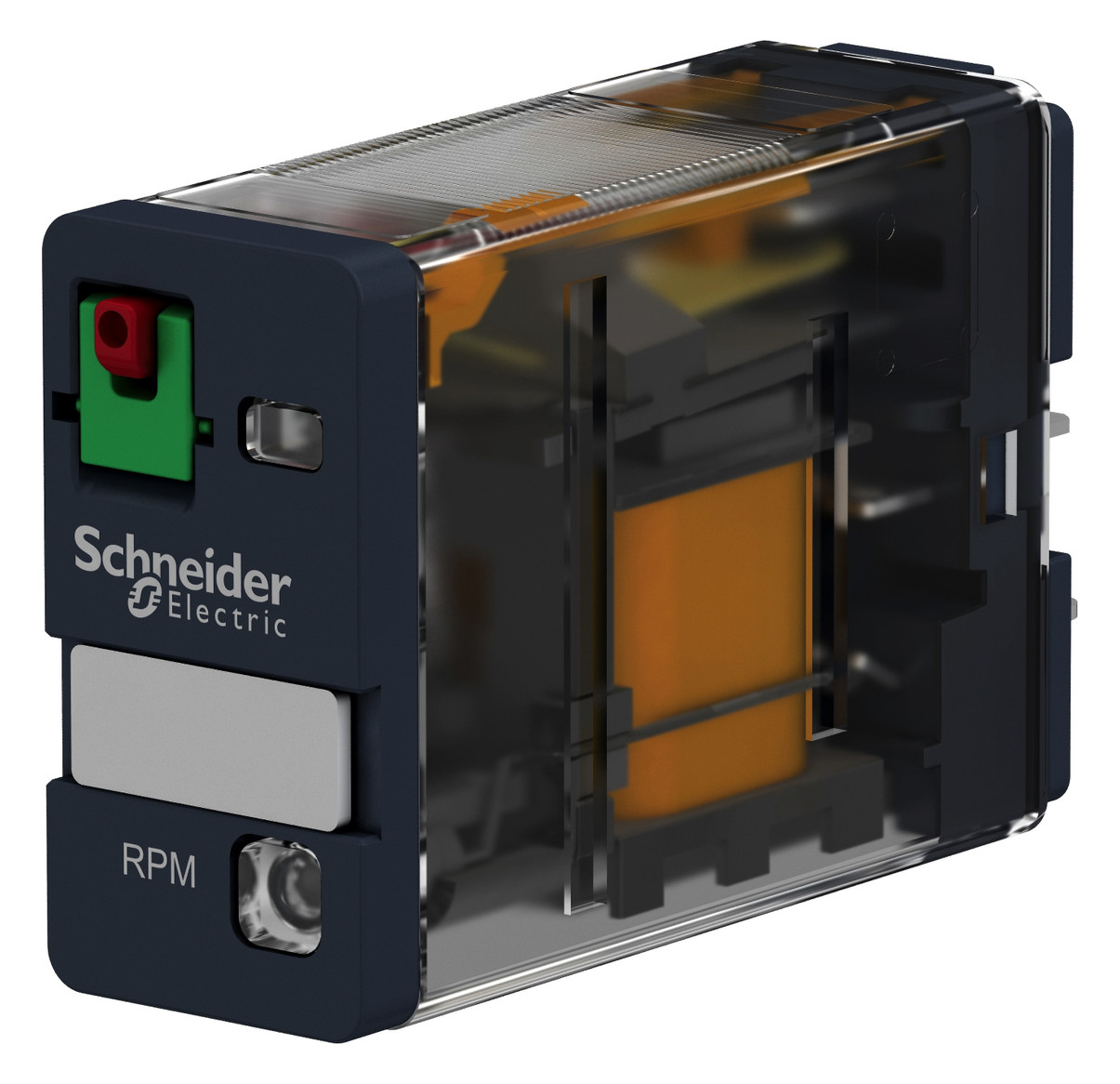 Schaltrelais 1W IP40 14x27x50mm Steckanschl