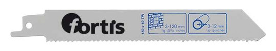 fortis-Säbelsägeblatt - BIM 150/130/2,5 (5...