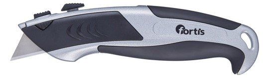 fortis-Universalmesser mit 6 Trapezklingen