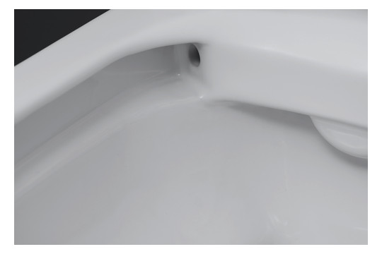 Duravit Wand-Tiefspül-WC Happy D.2 36,5x54cm, 4,5 l, Rimless, weiß