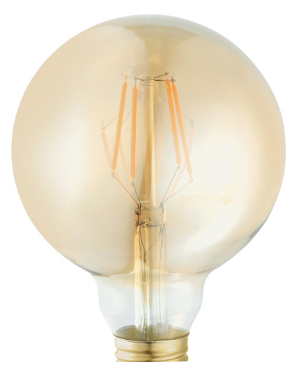 EGLO Leuchtmittel E27-LED G95 4W  110053 