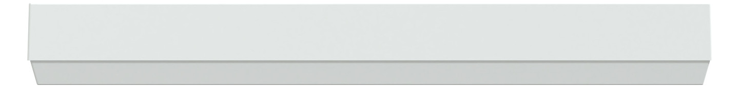 Rahmen 1f akws glz M-Pure Kst f.GEB-K aktivweiß Unterputzmontage Thermopl