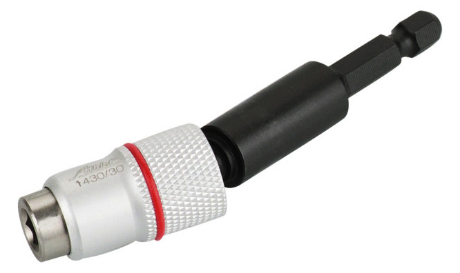 Bithalter 6,4mm(1/4) magn Schnellw 1/4Zoll