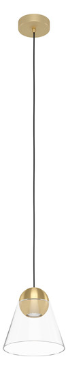 EGLO Hängeleuchte/1 GU10 Messing-  99628 